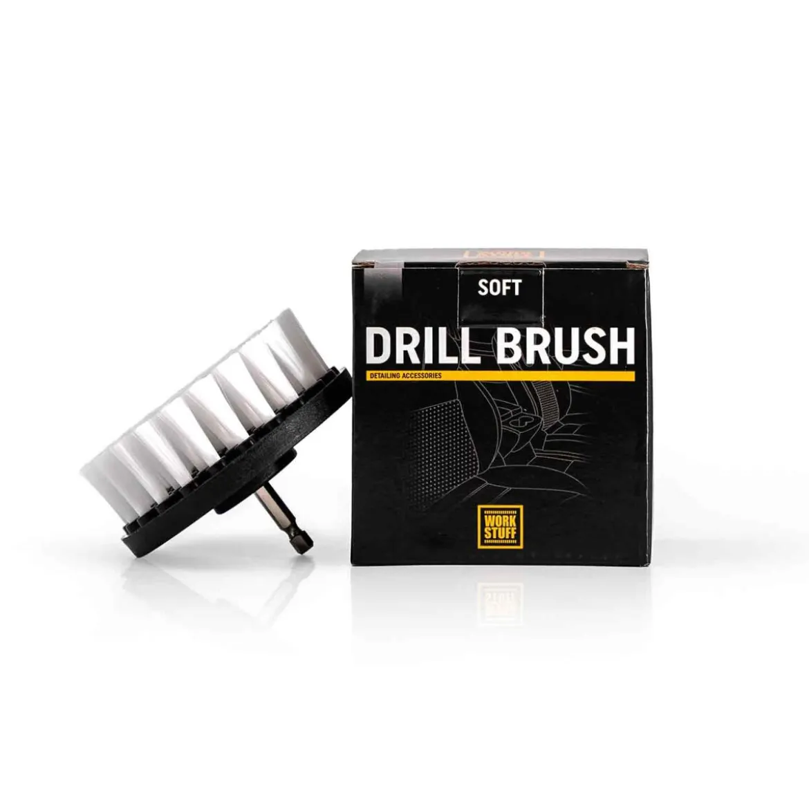 Work Stuff Drill Brush Soft Reinigungsbürste