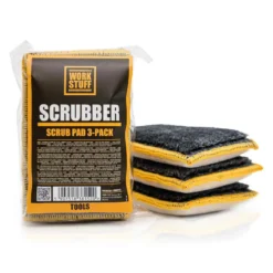 Work Stuff Scrubber Pad 3-Pack