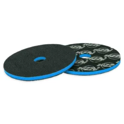 ZviZZer Interface für Polierpads 150mm sehr hart blau